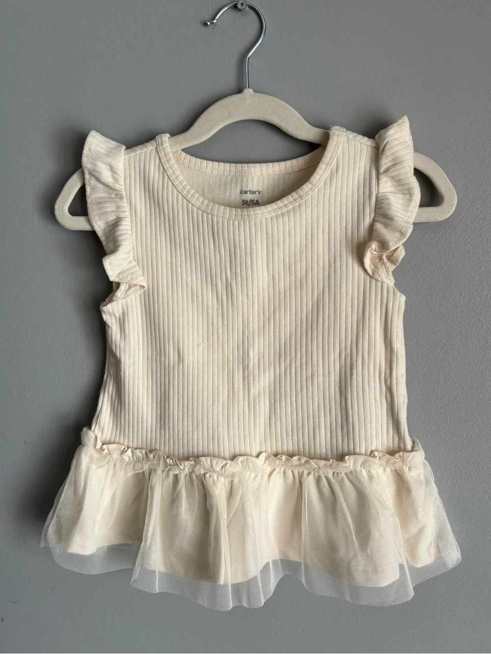 NWOT Carter’s Toddler Girl Top 5T